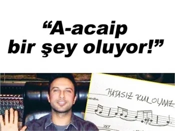MEGASTAR TARKAN’IN STÜDYO HEYECANI!
