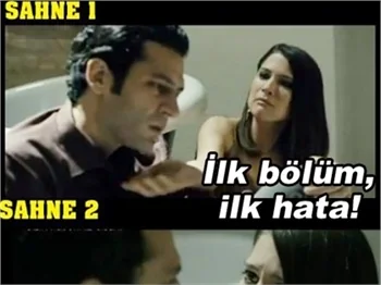 "SUSKUNLAR"DAKİ HATA GÖZLERDEN KAÇMADI!