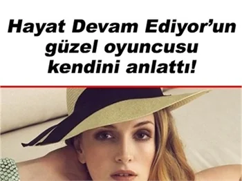 YASEMİN ALLEN: GÖZLER HER ZAMAN ÇEKİCİDİR!