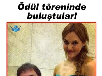 MERYEM UZERLİ VE AHMET HAKAN'IN SAMİMİ GECESİ!