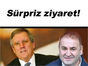 ŞAFAK SEZER, AZİZ YILDIRIM'I ZİYARET ETTİ!