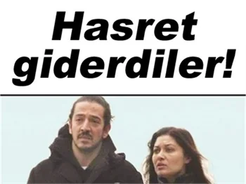 NURGÜL YEŞİLÇAY, TOLGA KARAÇELİK'LE KOL KOLA!