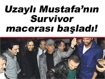 SURVIVOR'A ASKERE GİDER GİBİ UĞURLANDI!