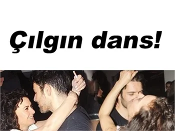 HATİCE ASLAN VE KENAN ECE SARMAŞ DOLAŞ!