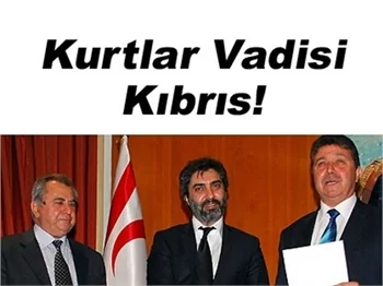 NECATİ ŞAŞMAZ KKTC'YE FAHRİ ATEŞE OLDU!
