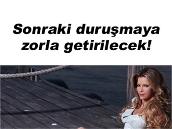 İKONCAN IVANA 'SERT' KAYAYA ÇARPTI!