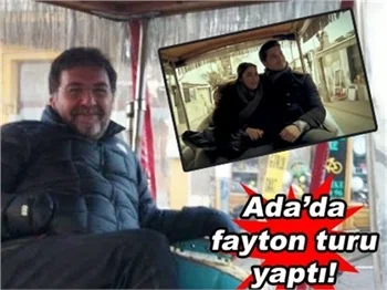 AHMET HAKAN BU KEZ DE EMİR VE FERİHA'YA ÖZENDİ!