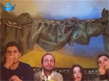 KAYA VE ULUSOY, KENDİ DİZİLERİNİ BÖYLE İZLEDİ!