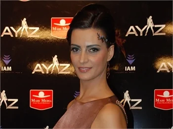 Ayaz filmi galasından kareler