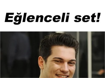 ÇAĞATAY ULUSOY'UN KEYİFLİ ÇEKİMİ!