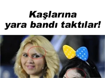 FATİH TERİM VE ŞAŞ'A İLGİNÇ PROTESTO!