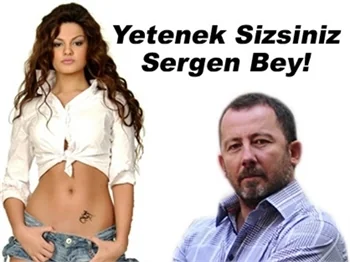 SERGEN ŞİMDİ DE ALMEDA ABAZİ'YLE AŞK YAŞIYOR!