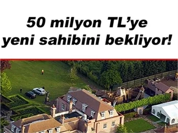 BECKINGHAM SARAYI SATILIĞA ÇIKTI!
