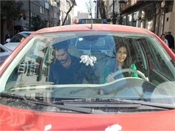 Malkoçoğlu Burak Özçivit ehliyeti kaptırınca..