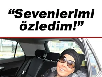 NİLÜFER'DEN KEMOTERAPİ SONRASI İLK KARE!