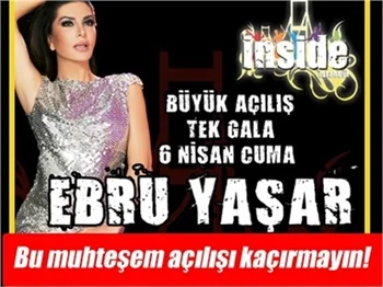 INSIDE ISTANBUL AÇILIYOR!