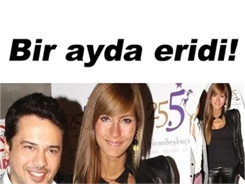 ÇAĞLA ŞİKEL, HAMİLELİK KİLOLARINDAN KURTULDU!