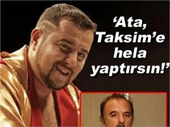 FERDİ TAYFUR'DAN, ATA DEMİRER'E İLGİNÇ TEKLİF!