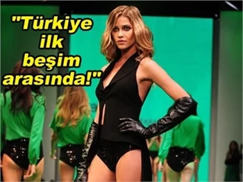 ANA BEATRIZ BARROS'TAN ÜLKEMİZE BÜYÜK ÖVGÜ!