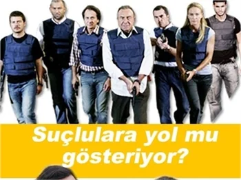 POLİSİYE DİZİLERLE İLGİLİ ŞOKE EDEN İDDİA!