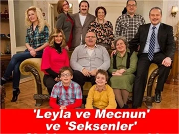 "LEYLA İLE MECNUN" VE "SEKSENLER" ÇİN’DE YAYINLANACAK!
