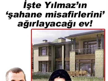 İŞTE CEM YILMAZIN ‘ŞAHANE MİSAFİRLERİNİ’ AĞIRLAYACAĞI EV