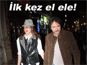 YALAN DÜNYA'NIN ÇAĞATAY'I MANKEN SEVGİLİSİYLE!