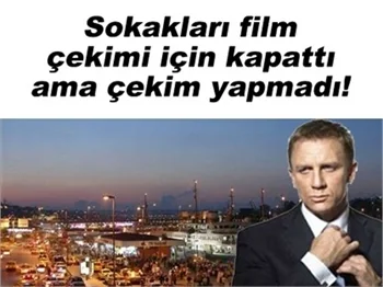 EMİNÖNÜ ESNAFI, JAMES BOND'A TEPKİLİ!