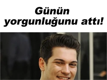 ÇAĞATAY ULUSOY'UN YEMEK KEYFİ!