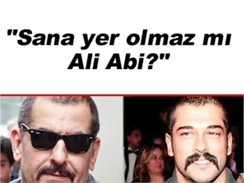 GARSON, MALKOÇOĞLU'NU ALİ SAYAR SANINCA..