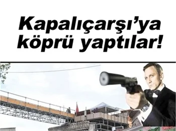 JAMES BOND HAZIRLIKLARI SÜRÜYOR!