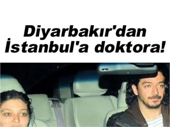 YEŞİLÇAY, HASTALANINCA SEVGİLİSİNİN YANINA KOŞTU!