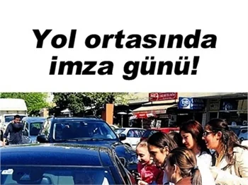 ÇAĞATAY ULUSOY SEVGİSİ TRAFİĞİ ALT ÜST ETTİ!