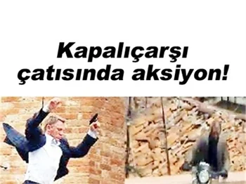 JAMES BOND'DA HEYECAN DORUKTA!