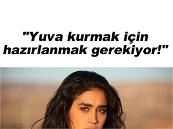 MELTEM MİRALOĞLU'YLA EVLİLİK ÜZERİNE!