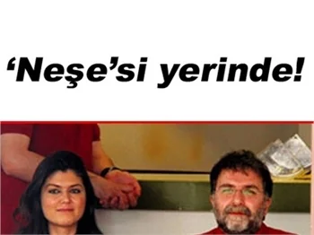AHMET HAKAN'IN YENİ AŞKI SPİKER NEŞE SAPMAZ!