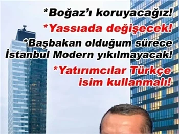 BAŞBAKAN, TRUMP TOWERS'IN AÇILIŞINDA KONUŞTU!