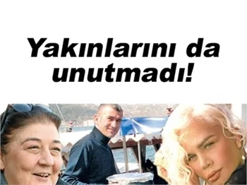 SEZEN AKSU'DAN DOSTU MERAL OKAY'A VEFA!