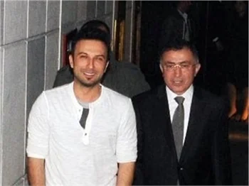 Tarkan, Sunset'ten çıkarken böyle görüntülendi...