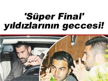 VOLKAN DEMİREL VE SELÇUK İNAN PİŞTİ OLDU!