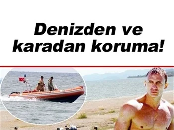 'JAMES BOND İÇİN GENİŞ ÖNLEM' TATİLCİLERİ KIZDIRDI!