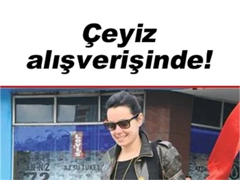 ÖZGÜ NAMAL EVLİLİK HAZIRLIĞINDA!