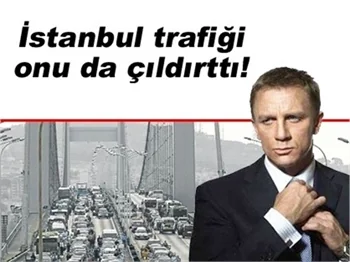 JAMES BOND BİLE ÜSTESİNDEN GELEMEDİ!