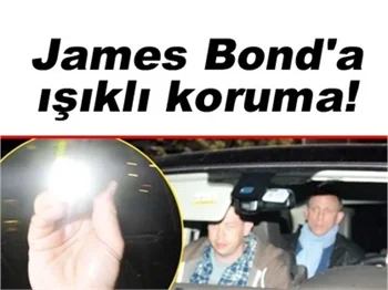 DANIEL CRAIG'İ İLGİNÇ KORUMA YÖNTEMİ!
