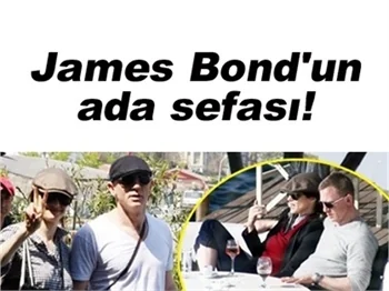 DANIEL CRAIG İSTANBUL'UN KEYFİNİ ÇIKARIYOR!