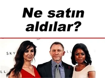 JAMES BOND'DAN İLGİNÇ ALIŞVERİŞ!