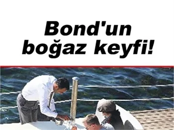 DANIEL CRAIG İSTANBUL'UN TADINI ÇIKARIYOR!