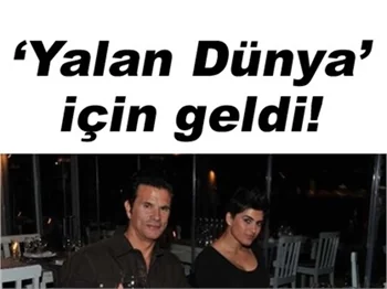 LORENZO LAMAS, İSTANBUL GECELERİNDE!