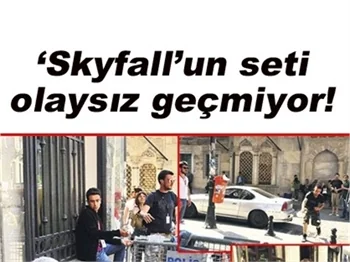 JAMES BOND’A OYUNCAKLI PROTESTO!