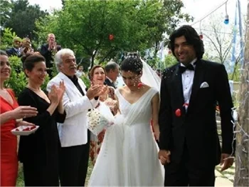 Kerim ve Fatmagül'ün nikahından çok özel kareler...
